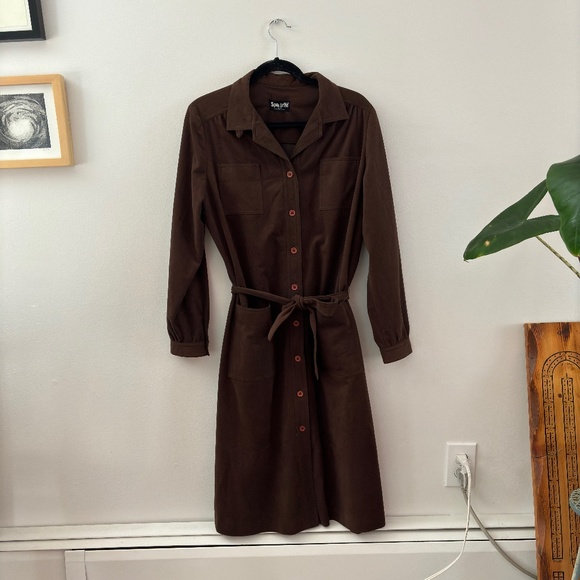 1960's Sport-Rite Arnel Shirt Jacket Duster - Picture 2 of 5